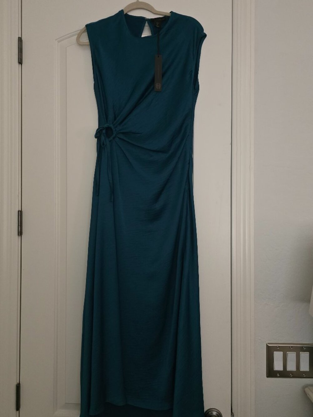 House of Harlow Teal Green Dress